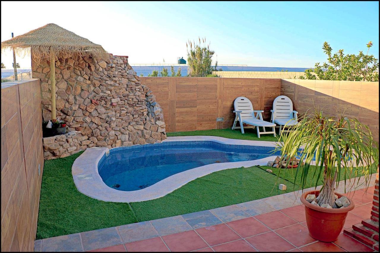 Chalet Acogedor Con Piscina Conil De La Frontera Exterior photo